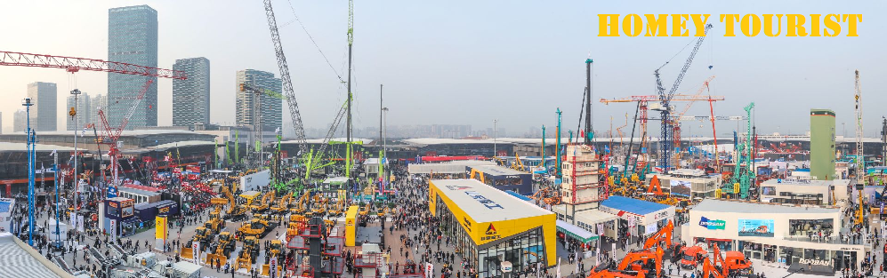 Bauma China Expo - Hội chợ triển lãm đẳng cấp quốc tế dành cho ngành Xây dựng tại Thượng Hải