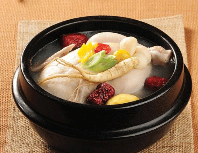 Ăn uống gì khi tham dự hội chợ Kimes Hàn Quốc