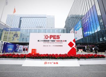 Triển lãm quốc tế ngành Quảng cáo DPES SIGN EXPO CHINA tại Quảng Châu