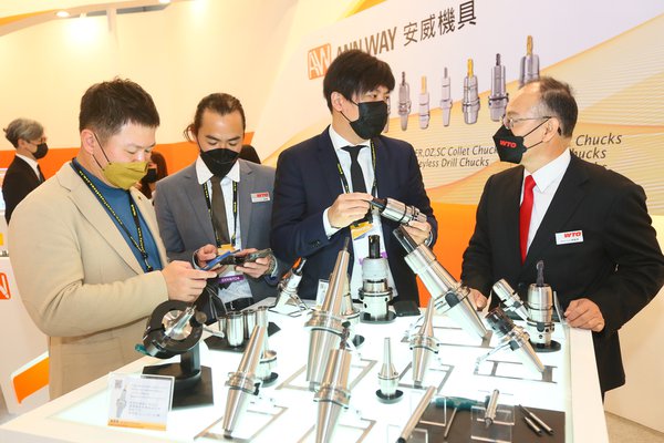 Hội chợ triển lãm quốc tế máy công nghiệp Timtos 2023 tại Đài Loan