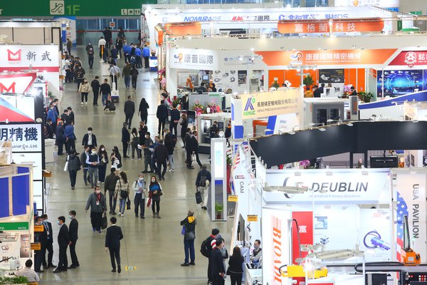 Hội chợ triển lãm quốc tế máy công nghiệp Timtos 2023 tại Đài Loan