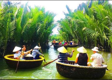 TOUR ĐÀ NẴNG: Tham Quan Rừng Dừa Bảy Mẫu (1N)