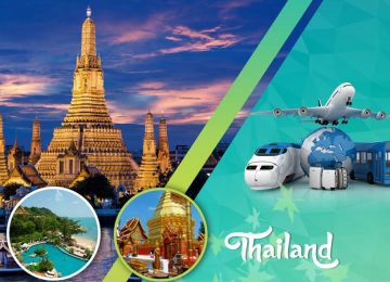 Tour du lịch Thái Lan chất lượng: Hà Nội- Bangkok – Pattaya – Hà Nội (5N4D)