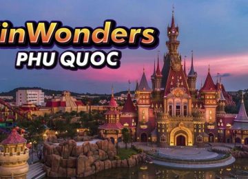 TOUR PHÚ QUỐC : Hà Nội – Phú Quốc – Câu Cá Nam Đảo – Vinwonder- Phú Quốc United Center