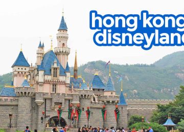 TOUR HONGKONG: Khám phá HongKong 2023 – DisneyLand (4N3Đ)