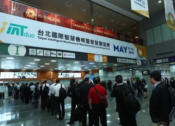 iMTDUO – Hội chợ triển lãm máy móc và công nghệ sản xuất thông minh quốc tế tại Đài Loan