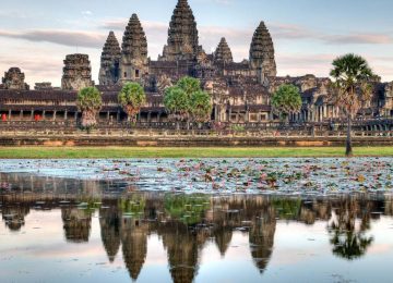 TOUR CAMPUCHIA: Siem Reap – Đảo Koh Rong Saloem – Phnompenh