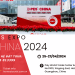 DPES SIGN EXPO CHINA 2024 – Hội chợ triển lãm quốc tế ngành Quảng Cáo tại Quảng Châu (đường bay)