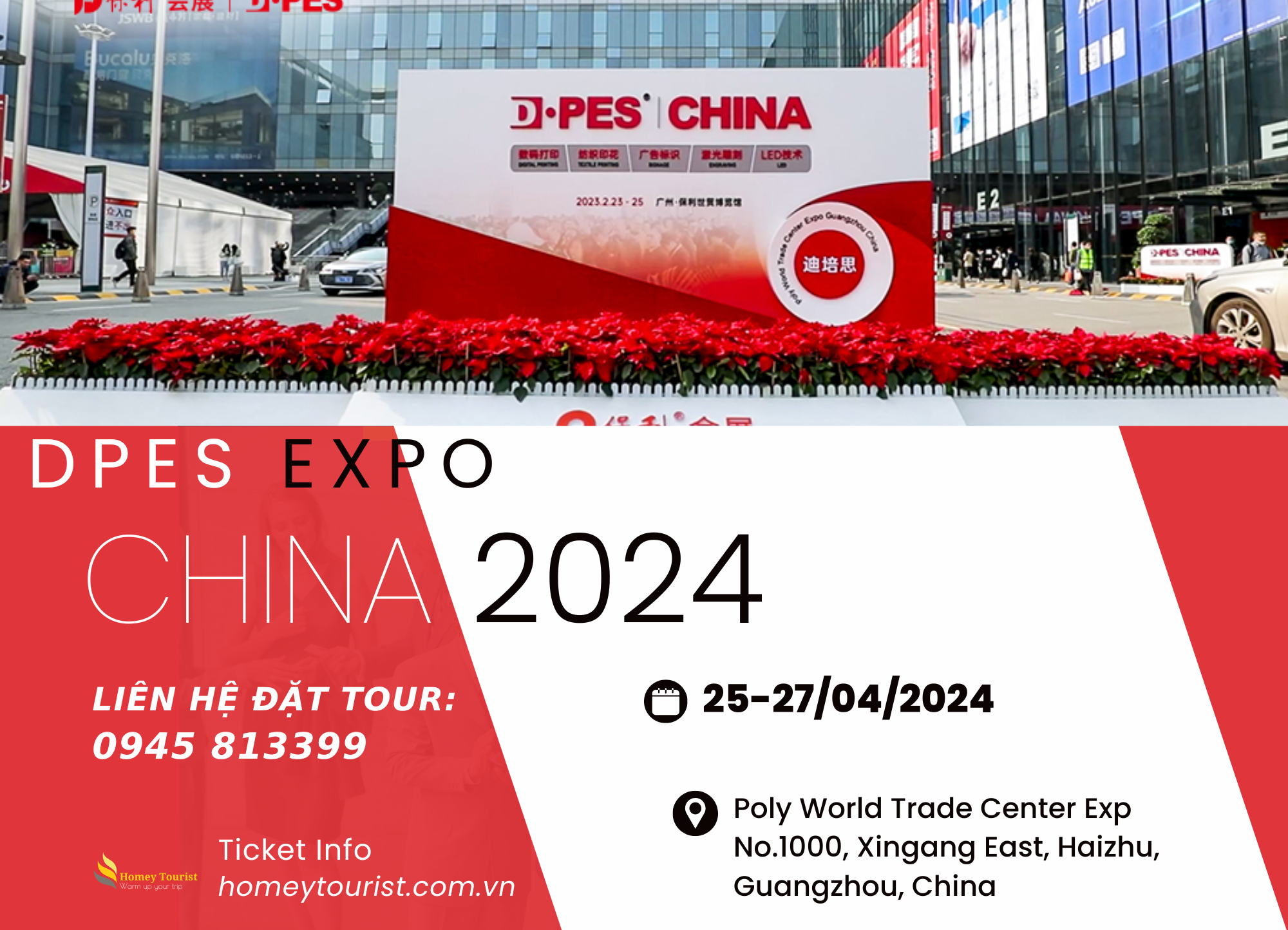 DPES SIGN EXPO CHINA 2024 Hội chợ triển lãm quốc tế ngành Quảng Cáo