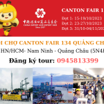 Tham dự hội chợ Quảng Châu Canton Fair 134, bạn cần làm những thủ tục gì?
