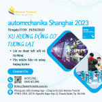 Thư mời tham dự hội chợ Automechanikia China 2023 tại Thượng Hải