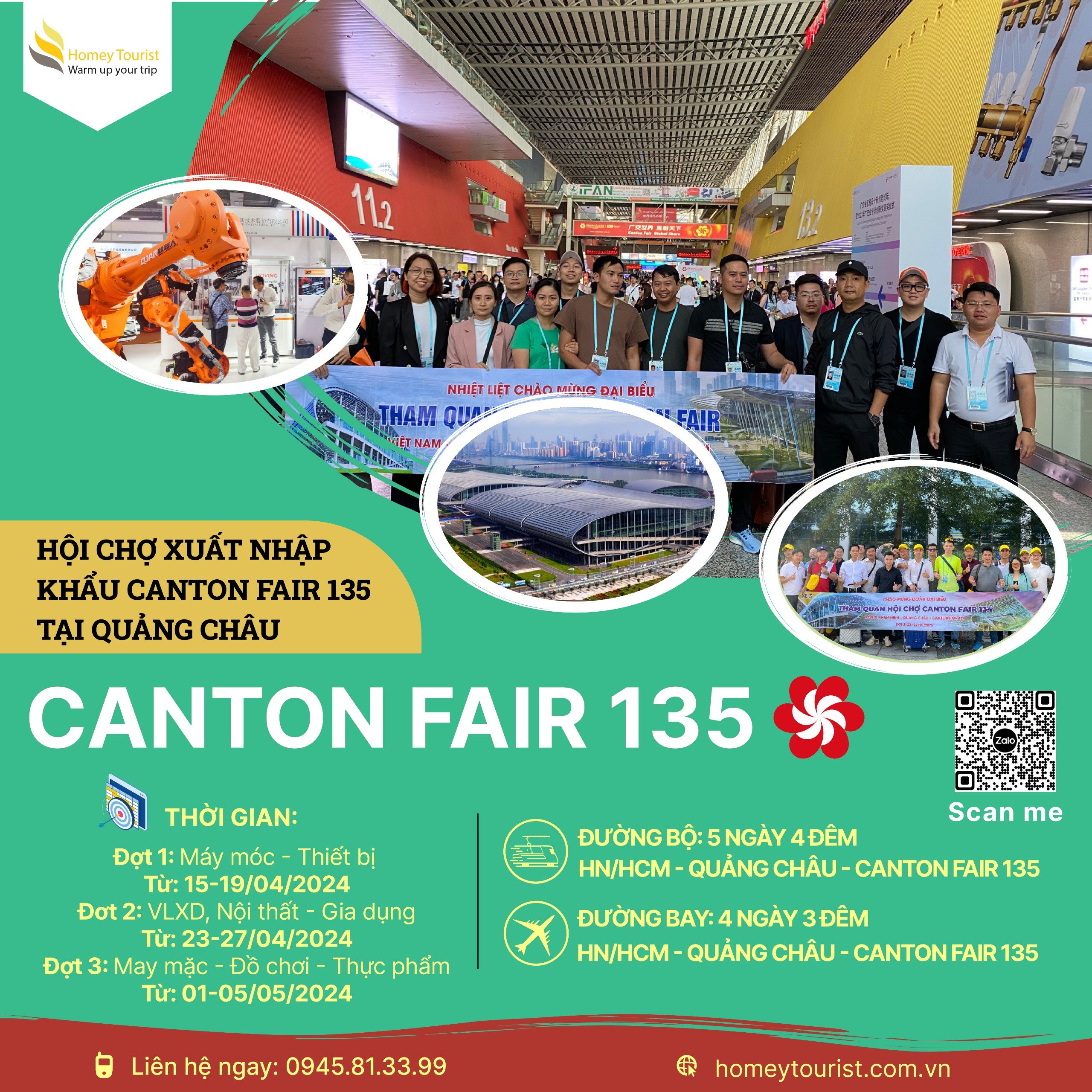 Hội chợ Canton Fair 135 - Hội chợ xuất nhập khẩu Quảng Châu, Trung Quốc ...