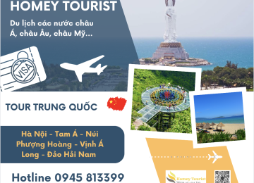 Tour Trung Quốc: Hà Nội – Tam Á – Núi Phượng Hoàng – Vịnh Á Long – Đảo Hải Nam ( Trung Quốc)