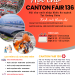 Quy mô hội chợ Canton Fair lần thứ 136: HỘI CHỢ XUẤT NHẬP KHẨU ĐA NGÀNH TẠI QUẢNG CHÂU