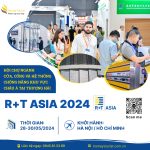 R+T Asia 2024 – Hội chợ ngành Cửa, Cổng và Hệ thống chống nắng khu vực châu Á