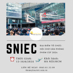 Đi Hội chợ  Văn phòng phẩm CSF 2024 tại Thượng Hải để khám phá triển lãm SNIEC