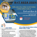 Thư Mời Tham Dự Hội Chợ R+T Asia 2024 – Hội Chợ Chuyên Ngành CỬA, CỔNG VÀ HỆ THỐNG CHỐNG NẮNG CHÂU Á