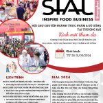 Thư mời tham dự hội chợ SIAL Thượng Hải 2024 – Hội chợ chuyên ngành thực phẩm và đồ uống