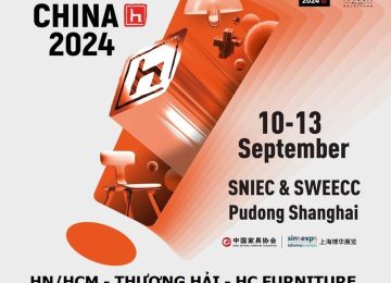 FURNITURE SHANGHAI 2024 – Hội chợ quốc tế chuyên ngành Nội thất tại Thượng Hải tháng 9