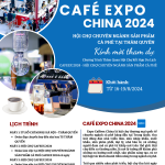 Thư Mời Tham Dự Hội Chợ Chuyên Ngành Sản Phẩm Cà Phê CAFEEX Thâm Quyến 2024