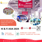 HỘI CHỢ Hi & Fi ASIA 2024 – Hội Chợ Triển Lãm Ngành Thực Phẩm Và Sức Khỏe Tại Thượng Hải