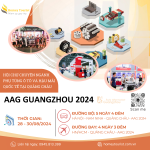 AAG 2024 – Hội Chợ Chuyên Ngành Phụ Tùng Ô Tô & Hậu Mãi Quốc Tế Tại Quảng Châu (Đường bộ)