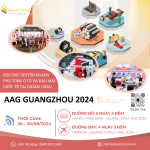 AAG 2024 – Hội Chợ Chuyên Ngành Phụ Tùng Ô Tô & Hậu Mãi Quốc Tế Tại Quảng Châu (Đường bay)