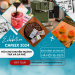 Cafeex 2024 – Hội chợ Cà phê và Trà tại Thâm Quyến (Café Expo China)