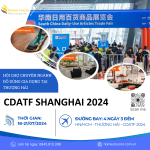 CDATF 2024 – Hội Chợ Thương Mại Đồ dùng Gia Dụng Trung Quốc Tại Thượng Hải
