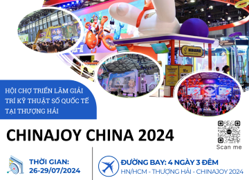ChinaJoy 2024 – Hội chợ Triển lãm Giải trí Kỹ thuật số Quốc tế Trung Quốc