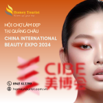 CHINA INTERNATIONAL BEAUTY EXPO 2024 – HỘI CHỢ LÀM ĐẸP QUẢNG CHÂU
