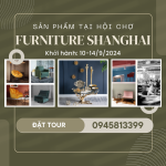 Cùng Homey Tourist khám phá những thương hiệu nội thất lớn sẽ góp mặt tại hội chợ Ciff Thượng Hải 2024(P1)