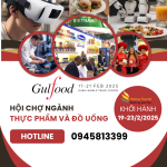 GULFOOD 2025 – Hội chợ ngành thực phẩm và đồ uống tại Dubai