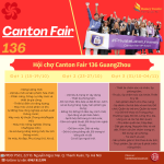 Canton Fair 136 – Cập nhật danh mục sản phẩm