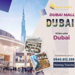 Tìm hiểu về Dubai Mall – Điểm dừng chân trong chuyến đi hội chợ tại Dubai