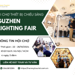 Guzhen Lighting Fair 2024 – Hội chợ thiết bị chiếu sáng Quốc tế tháng 10 tại Trung Sơn, Trung Quốc