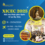 XICEC 2025 – Hội chợ Phật giáo Quốc tế tại Hạ Môn