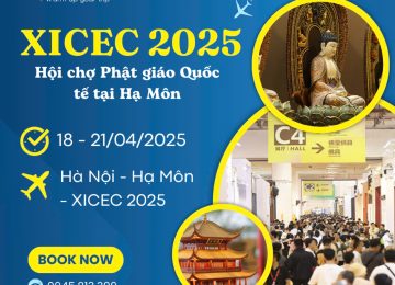 XICEC 2025 – Hội chợ Phật giáo Quốc tế tại Hạ Môn