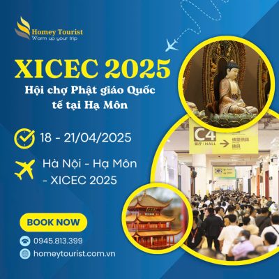 XICEC 2025 – HỘI CHỢ CHUYÊN NGÀNH ĐỒ THỦ CÔNG & ĐỒ DÙNG PHẬT GIÁO TẠI HẠ MÔN