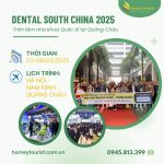 DENTAL SOUTH 2025 – Triển lãm nha khoa quốc tế tại Quảng Châu (Đường bộ)