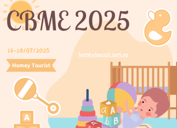 CBME Shanghai 2025 – Hội chợ triển lãm chuyên ngành mẹ và bé tại Thượng Hải