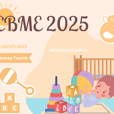 CBME Shanghai 2025 – Hội chợ triển lãm chuyên ngành mẹ và bé tại Thượng Hải