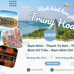 Hành trình khám phá Trung Hoa: Nam Ninh – Thanh Tú Sơn – Thái Bình Cổ Trấn – Nam Ninh Chi Dạ (3 Ngày 2 Đêm)