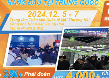 EP SHANGHAI & ES SHANGHAI – Triển lãm Quốc tế Thượng Hải lần thứ 32 về Thiết bị và Công nghệ Điện năng