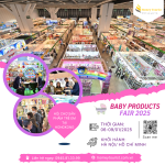 Hong Kong Baby Products Fair 2025 – Hội chợ Sản phẩm Trẻ em Hong Kong HKTDC