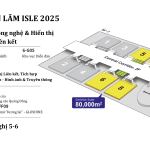 Bản Đồ Hội Trường Triển Lãm Đèn Led Và Biển Hiệu ISLE Tại Thâm Quyến 2025