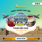 LỊCH KHỞI HÀNH TOUR HỘI CHỢ NĂM 2025