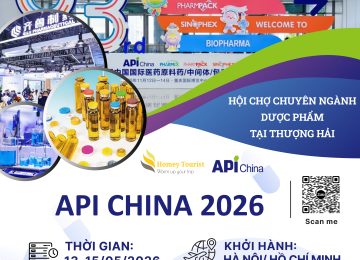 Hội Chợ Ngành Dược (4in1) API 2026 , PHARMEX 2026, PHARMPACK 2026 , SINOPHEX 2026