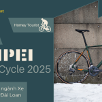 Hội chợ Taipei Cycle 2025: Điểm Hẹn Của Xu Hướng Xe Đạp Tương Lai