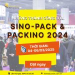 SINO-PACK/PACKINNO 2024: Thành công vang dội, khẳng định vị thế hàng đầu trong ngành